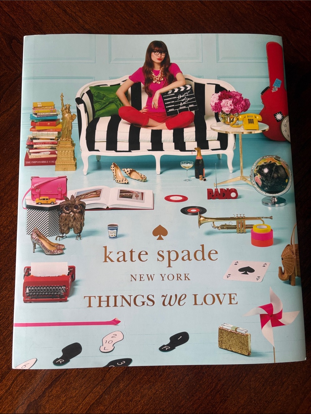 Kate Spade coffee table book